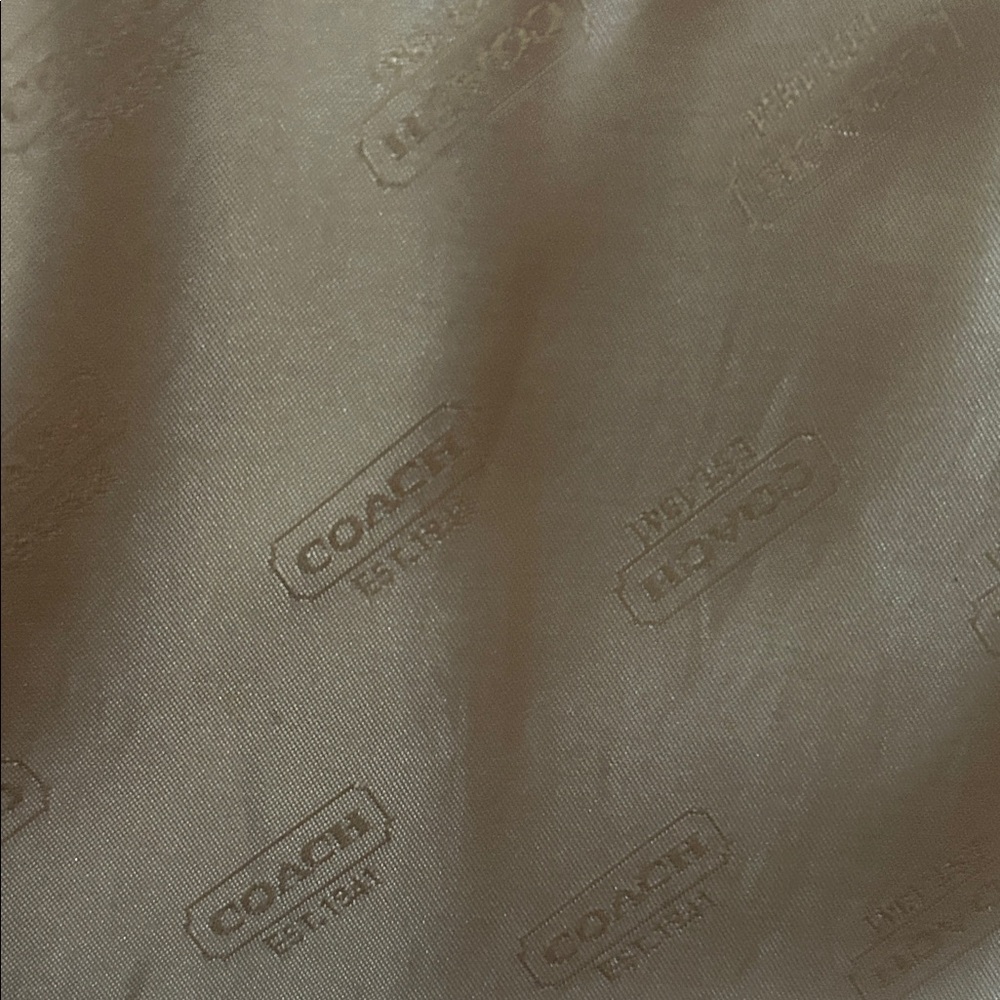 Coach Vintage Y2K leather camel flap bag - EUC - Picture 3 of 7